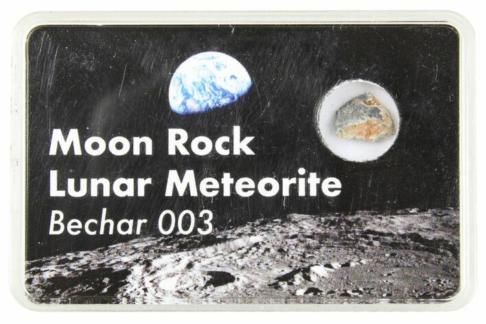 Lunar Meteorite ( g) - Bechar #291313